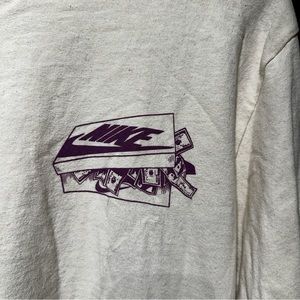 Funlance limited edition long sleeve tee from San Francisco designer.